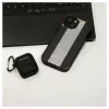 Evelatus funda para Apple AirPods EAC04 gris oscuro