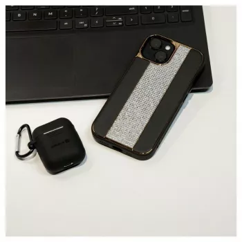 Evelatus funda para Apple AirPods EAC04 gris oscuro
