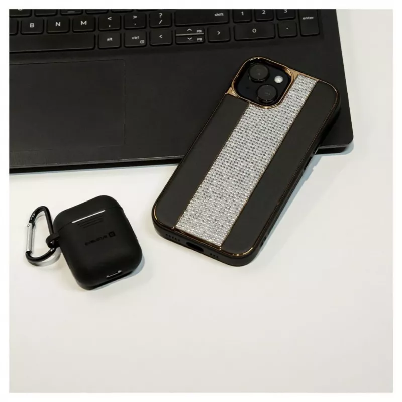 Evelatus funda para Apple AirPods EAC04 gris oscuro