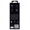 Evelatus funda para Apple AirPods EAC04 gris oscuro