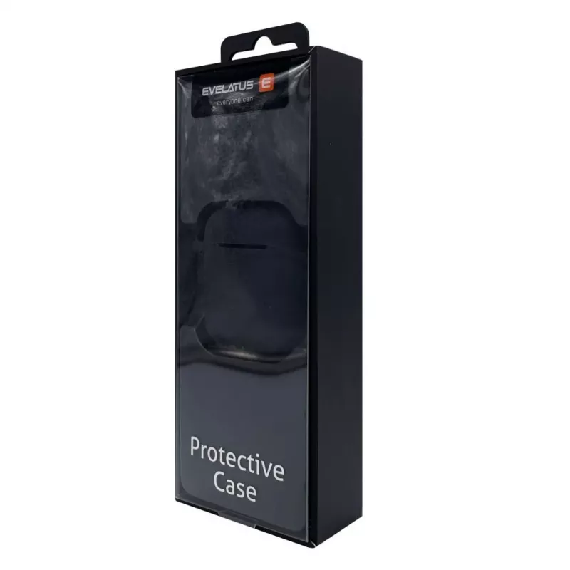 Evelatus funda para Apple AirPods EAC04 gris oscuro