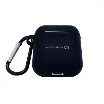 Evelatus funda para Apple AirPods EAC04 gris oscuro