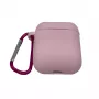 Evelatus Funda EAC04 rosa para Apple AirPods