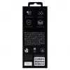 Evelatus Apple AirPods Funda EAC05 negra