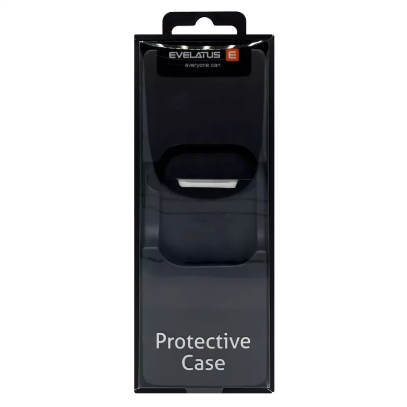 Evelatus Apple AirPods Funda EAC05 negra