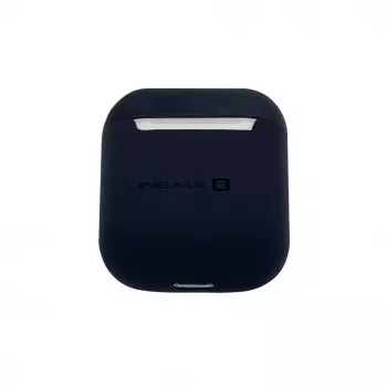 Evelatus Apple AirPods Funda EAC05 negra