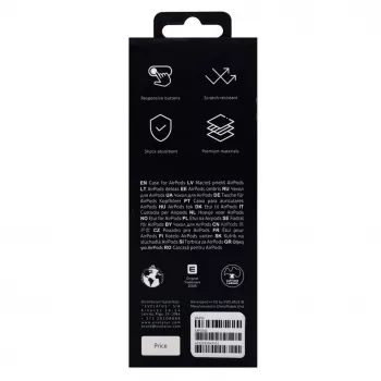 Evelatus funda para Apple AirPods Pro EAC04 coral