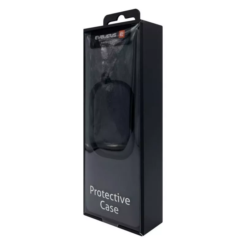 Evelatus Apple AirPods Pro Funda EAC05 Negro