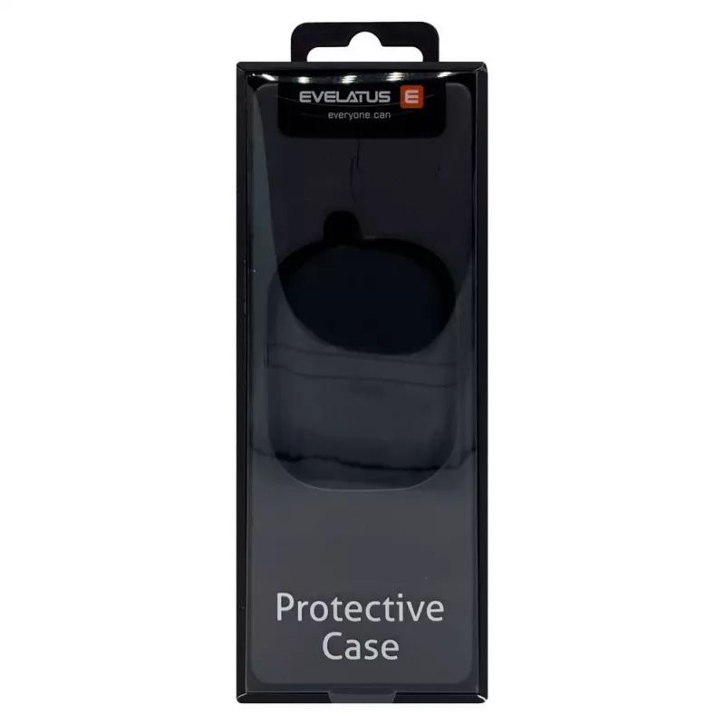 Evelatus Apple AirPods Pro Funda EAC05 Negro