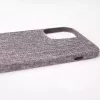 Evelatus Apple funda de tela para iPhone 12 mini EFC01 - Negra