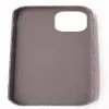 Evelatus Apple funda de tela para iPhone 12 mini EFC01 - Negra