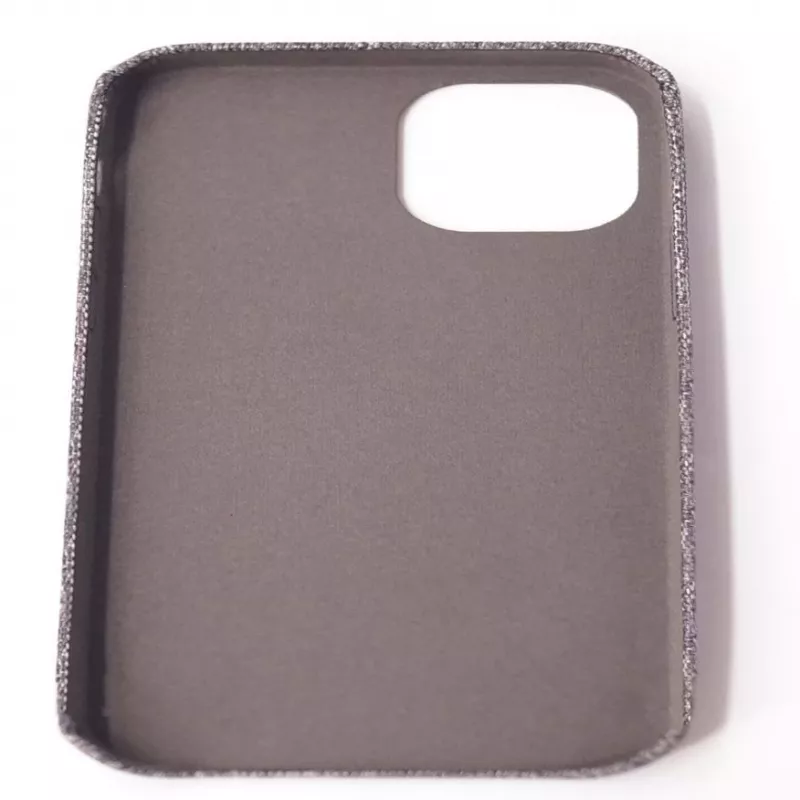 Evelatus Apple funda de tela para iPhone 12 mini EFC01 - Negra