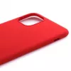 Evelatus funda de silicona nano Soft Touch TPU para Apple iPhone 11 rojo