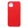 Evelatus funda de silicona nano Soft Touch TPU para Apple iPhone 11 rojo