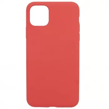 Evelatus Funda de silicona Soft Touch Premium para Apple iPhone 11 Clementina