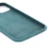 Evelatus Funda de silicona Soft Touch Premium para Apple iPhone 11 Verde abeto