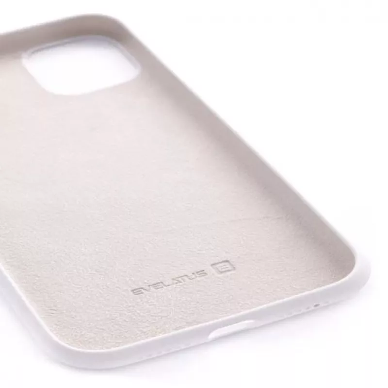 Evelatus Apple iPhone 11 funda de silicona Premium Soft Touch Stone