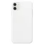 Evelatus Apple iPhone 11 funda de silicona Premium Soft Touch Stone
