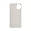 Evelatus Apple iPhone 11 funda de silicona Premium Soft Touch Blanca