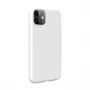 Evelatus Apple iPhone 11 funda de silicona Premium Soft Touch Blanca