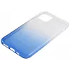Evelatus Apple iPhone 11 Pro Max Funda TPU degradada azul