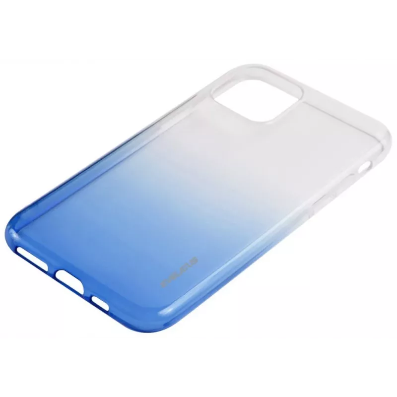Evelatus Apple iPhone 11 Pro Max Funda TPU degradada azul
