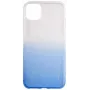 Evelatus Apple iPhone 11 Pro Max Funda TPU degradada azul
