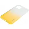 Evelatus Apple iPhone 11 Pro Max Funda TPU degradada Gold