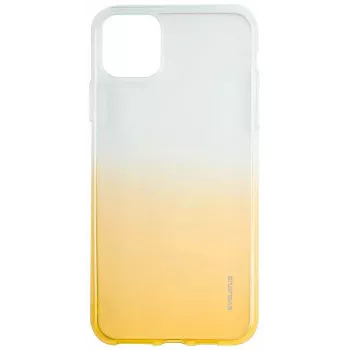Evelatus Apple iPhone 11 Pro Max Funda TPU degradada Gold