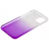 Evelatus Apple iPhone 11 Pro Max Funda TPU degradada morada