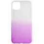 Evelatus Apple iPhone 11 Pro Max Funda TPU degradada morada