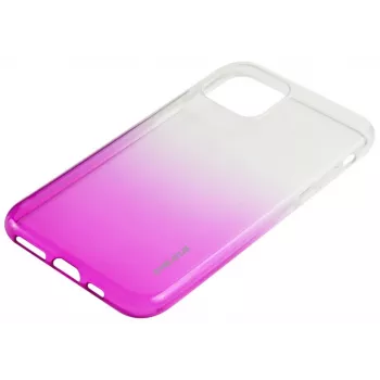 Evelatus funda TPU degradada para Apple iPhone 11 Pro Max rojo rosado