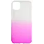 Evelatus funda TPU degradada para Apple iPhone 11 Pro Max rojo rosado