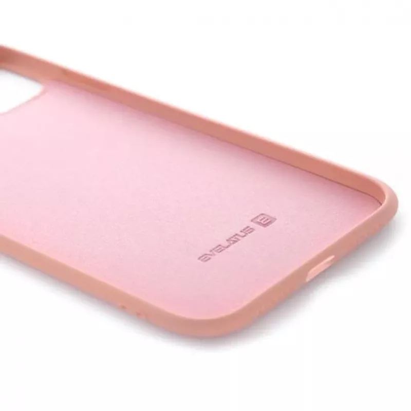 Evelatus Apple iPhone 11 Pro Max Funda Nano Silicona Soft Touch TPU Beige