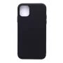 Funda de silicona nano Soft Touch TPU Evelatus para Apple iPhone 11 Pro Max negra