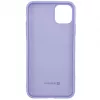 Evelatus Apple iPhone 11 Pro Max Funda Nano Silicona Soft Touch TPU Azul