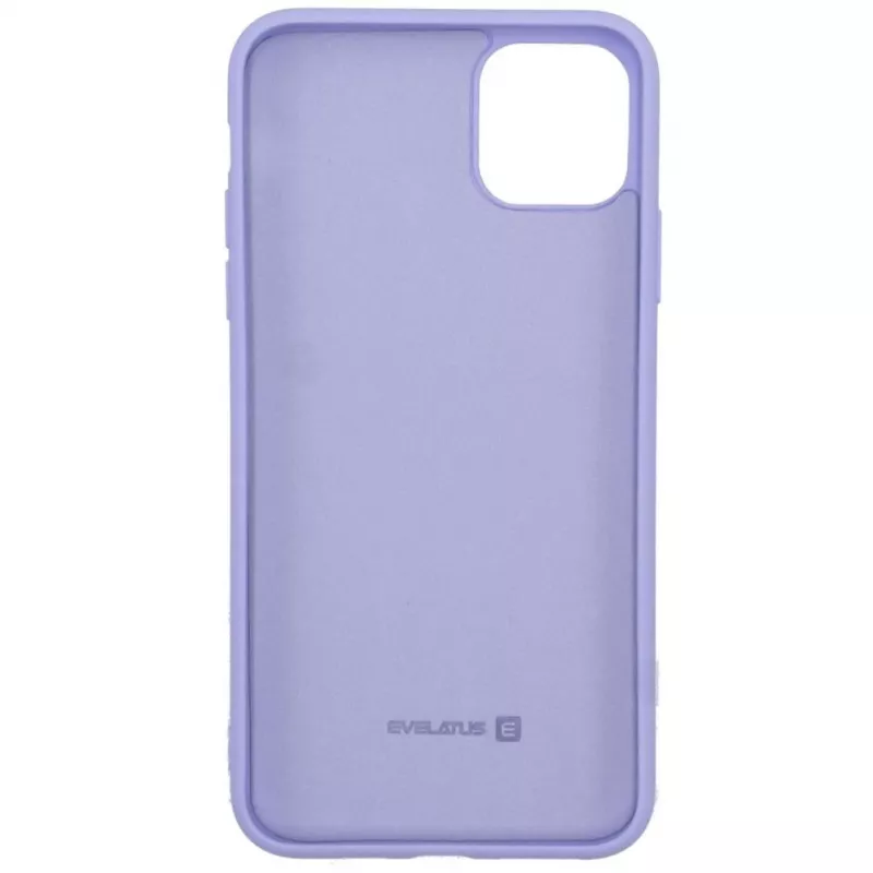 Evelatus Apple iPhone 11 Pro Max Funda Nano Silicona Soft Touch TPU Azul