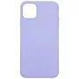 Evelatus Apple iPhone 11 Pro Max Funda Nano Silicona Soft Touch TPU Azul