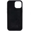 Evelatus Funda de silicona Soft Touch Premium para Apple iPhone 11 Pro Max, negra