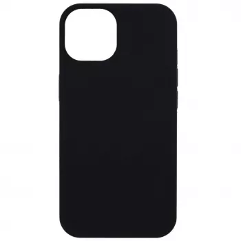 Evelatus Funda de silicona Soft Touch Premium para Apple iPhone 11 Pro Max, negra