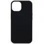 Evelatus Funda de silicona Soft Touch Premium para Apple iPhone 11 Pro Max, negra