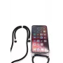 Evelatus Apple iPhone 11 Funda de silicona transparente con collar TPU Transparente