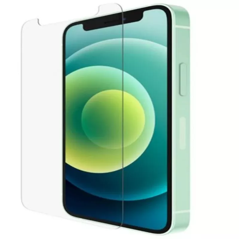 Evelatus Apple iPhone 12/12 PRO 6.1'' Protector de pantalla de cristal templado plano transparente 0,26 mm