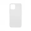 Evelatus Funda de silicona transparente para Apple iPhone 12/12 Pro 1,5 mm TPU transparente