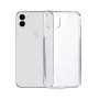 Evelatus Funda de silicona transparente para Apple iPhone 12/12 Pro 1,5 mm TPU transparente