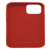 Evelatus Apple iPhone 12/12 Pro Funda de silicona Nano Soft Touch TPU roja