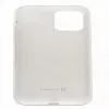 Funda de silicona Evelatus Apple iPhone 12/12 Pro Premium Soft Touch blanca