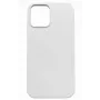 Funda de silicona Evelatus Apple iPhone 12/12 Pro Premium Soft Touch blanca