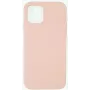 Evelatus funda de silicona nano Soft Touch TPU para Apple iPhone 12 mini beige