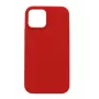Evelatus funda de silicona nano para Apple iPhone 12 Mini Soft Touch TPU roja